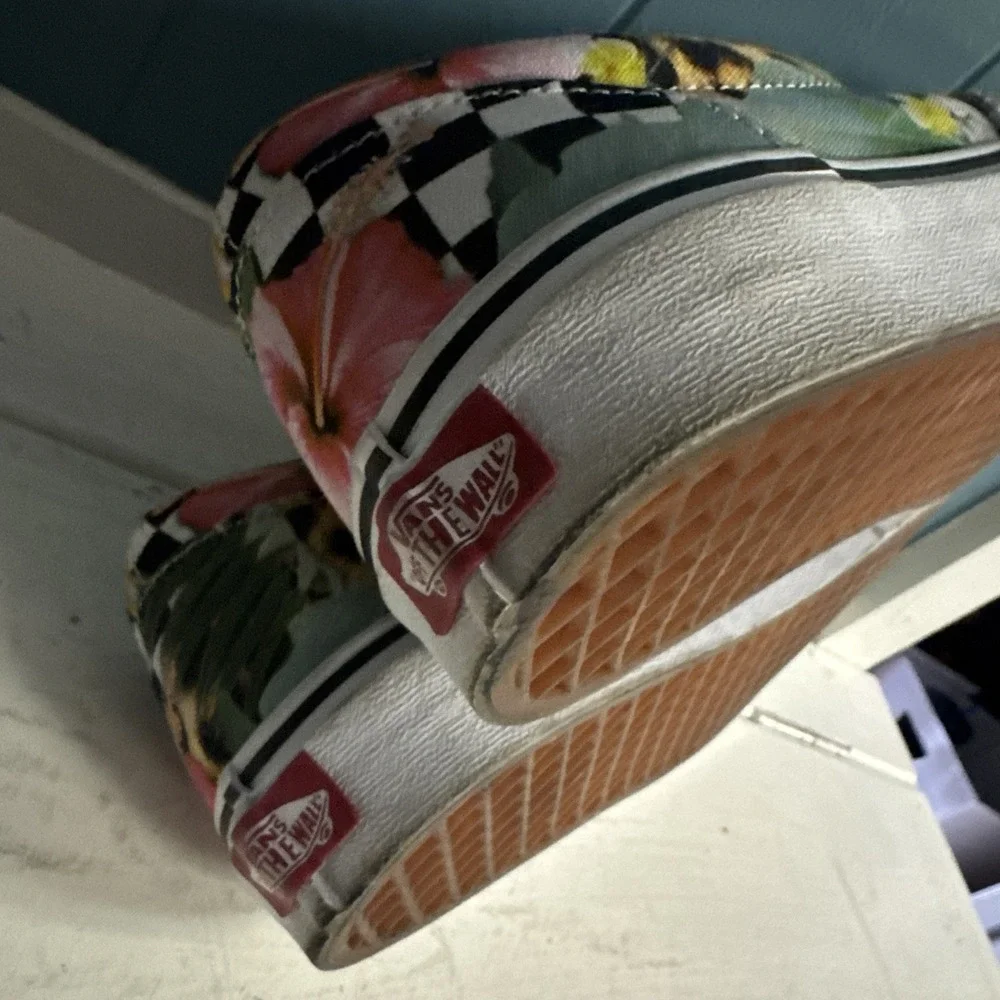 VANS ERA‎ Tropical Animal Check Canvas Shoe, VN0A5EFN2FB, White/Multi, Men 11.5